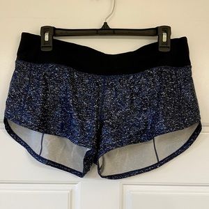 NWOT Lululemon Speed Up Short